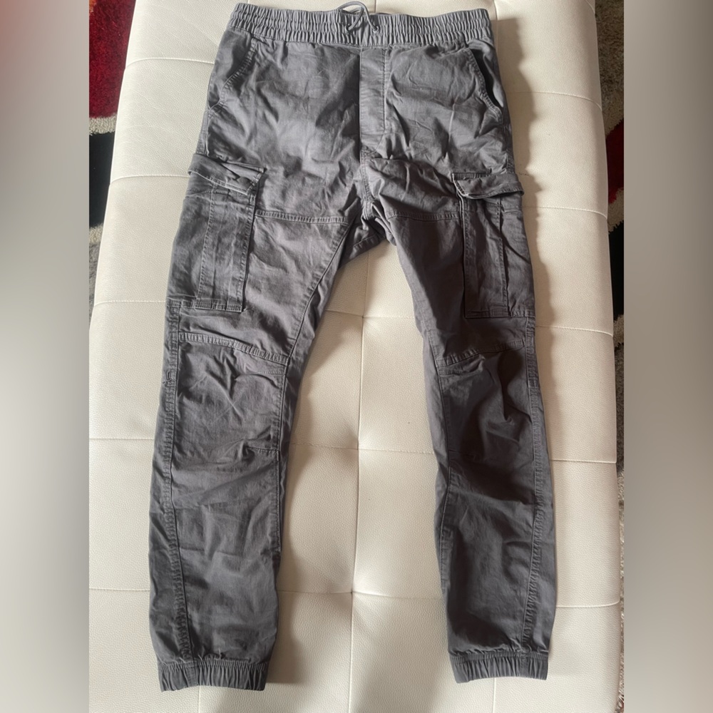 Grey Cargos